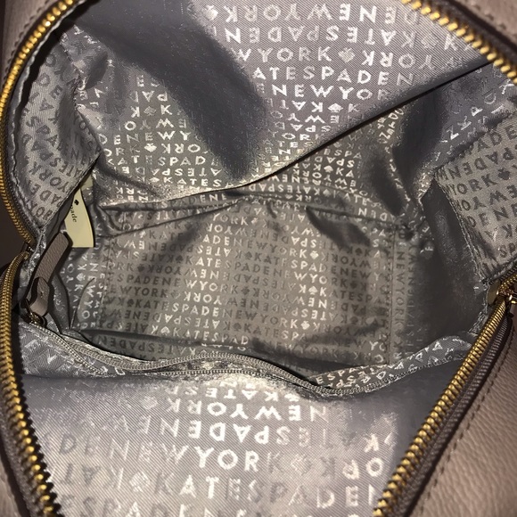 Kate spade backpack- sold - Picture 4 of 6